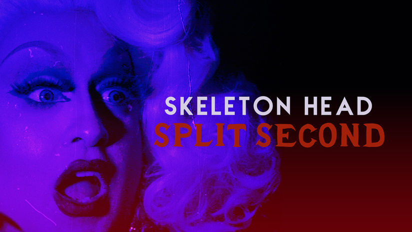 Skeleton Head 'Split Second'